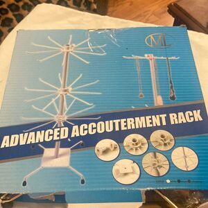 New in box spinner display rack.